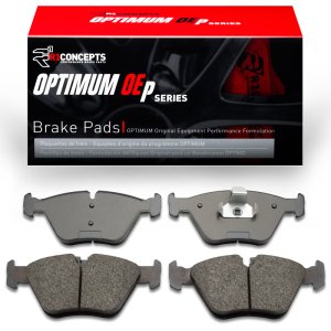BMW X3 Brake Pads - Front - R1 Concepts - Optimum OE - `04-`10